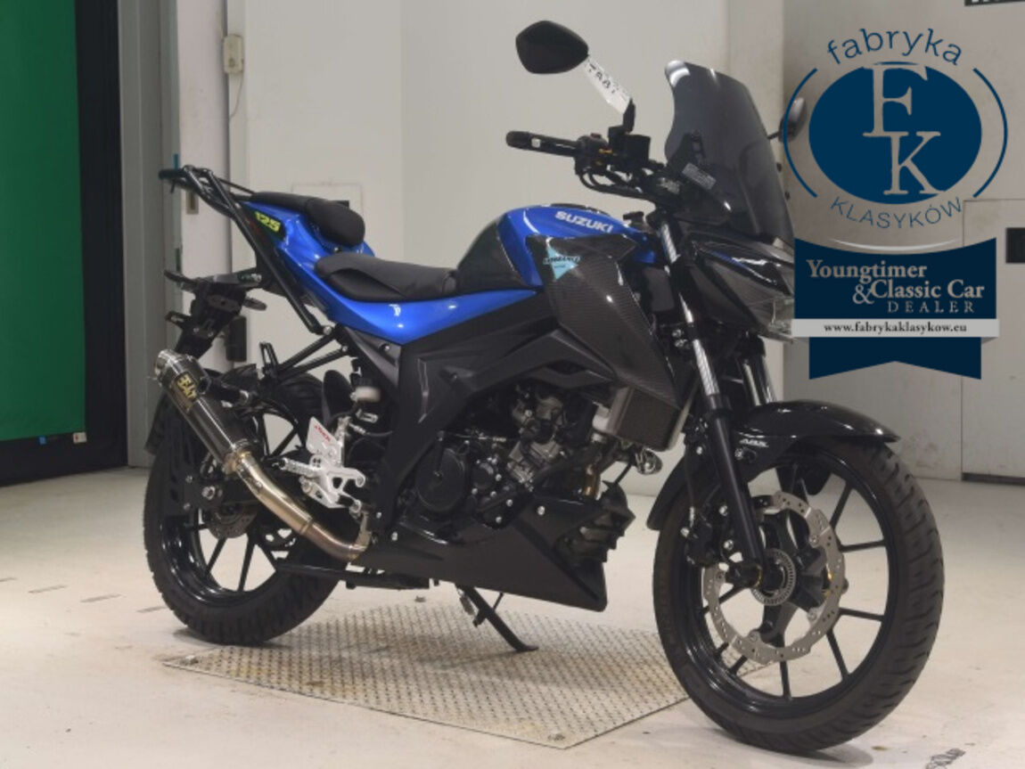 SUZUKI GSX-S125  - zdjęcie 4