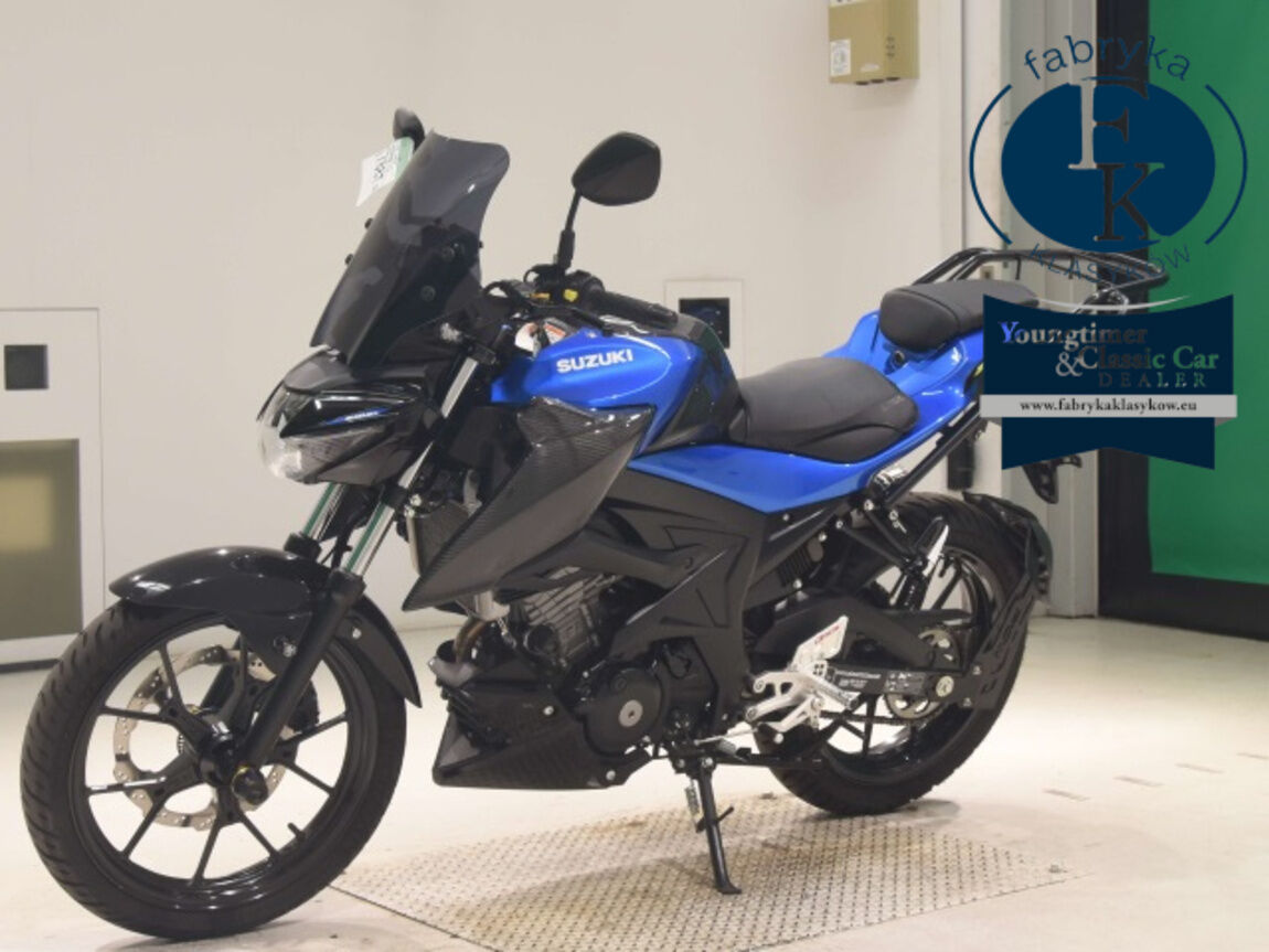 SUZUKI GSX-S125  - zdjęcie 5