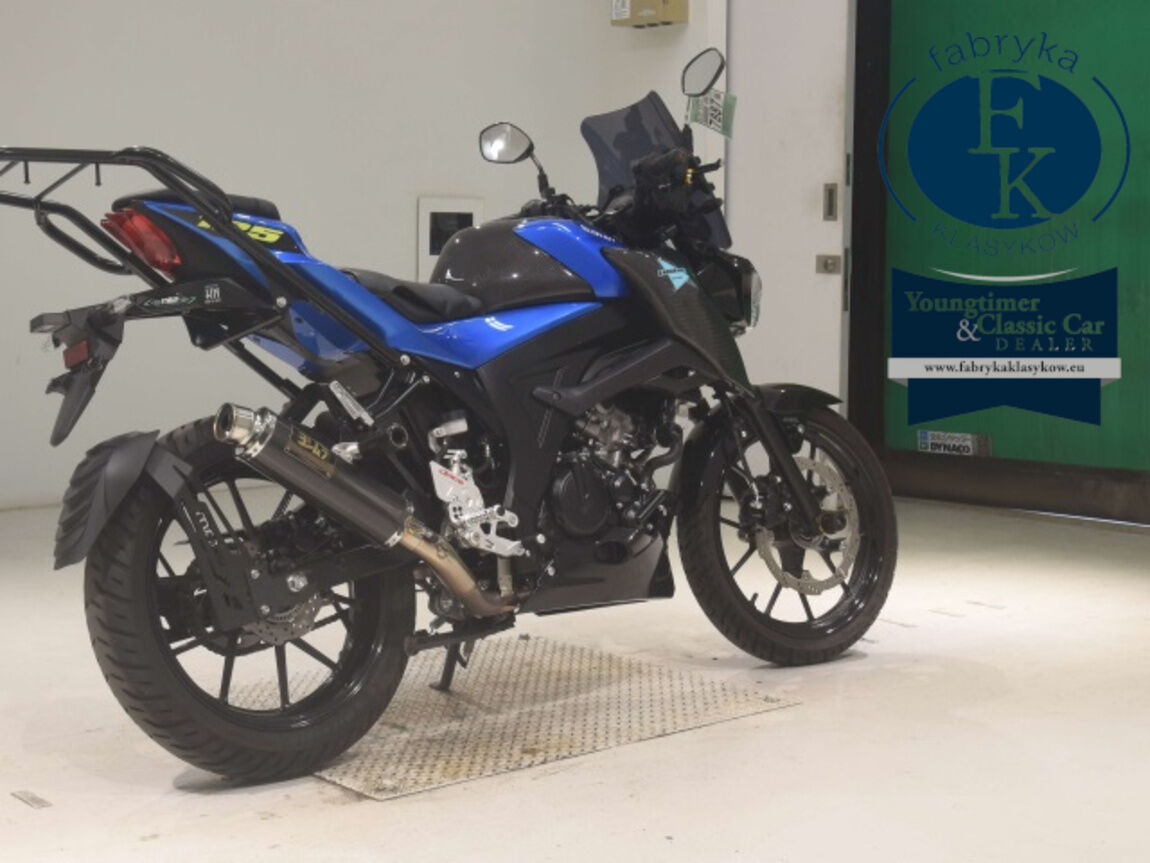 SUZUKI GSX-S125  - zdjęcie 6