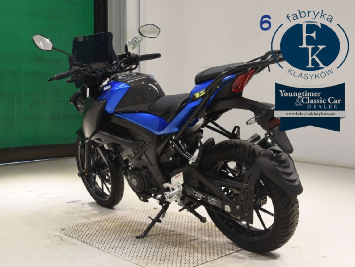 SUZUKI GSX-S125  - zdjęcie 7