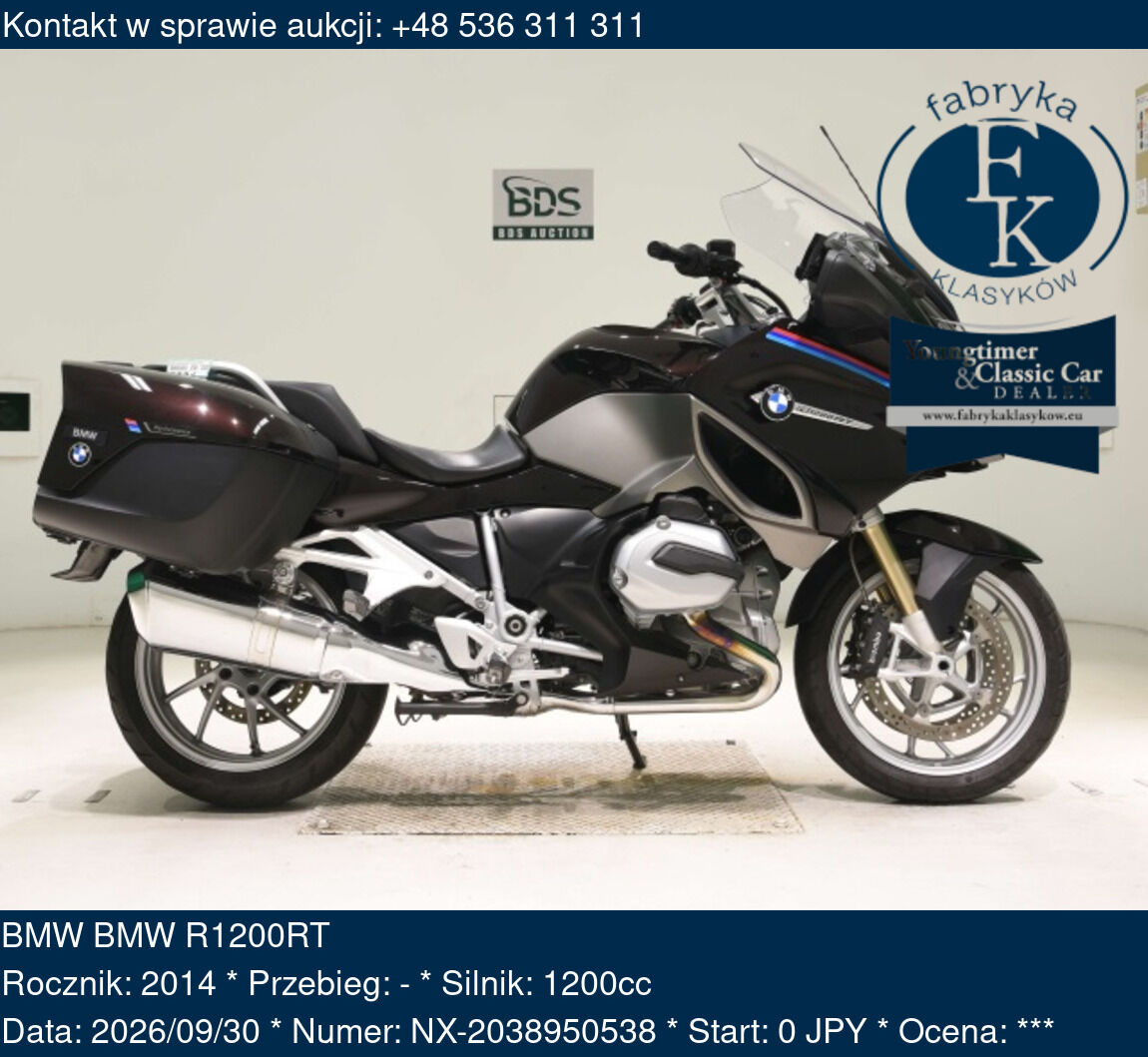 BMW BMW R1200RT 2014 - zdjęcie 2