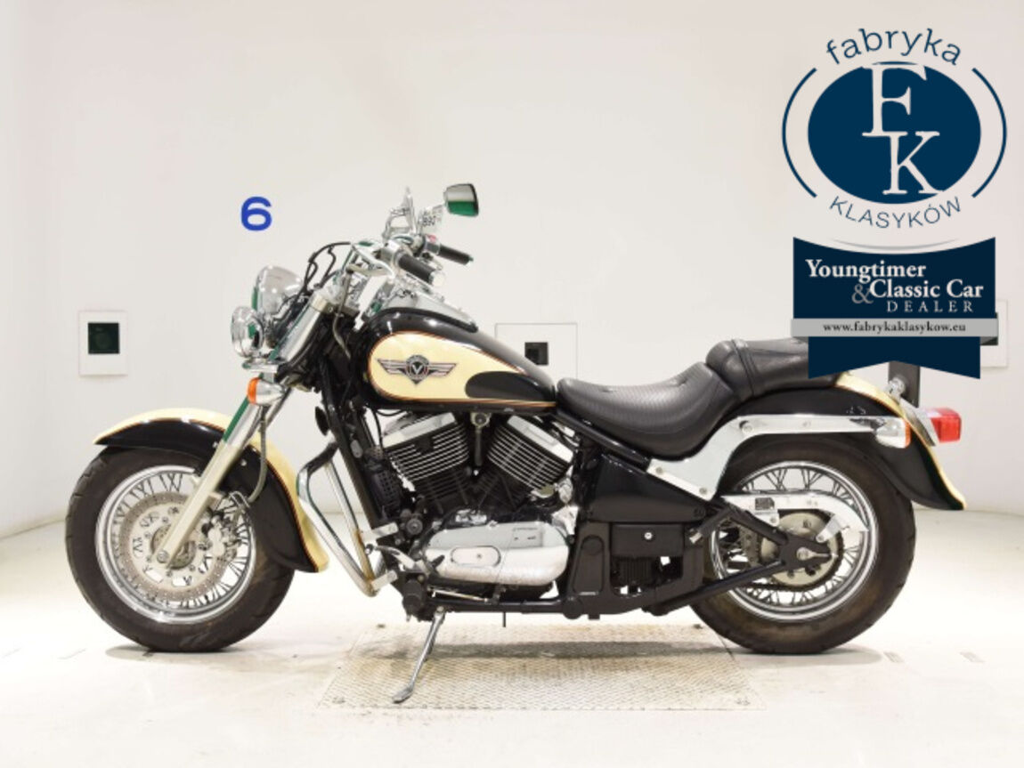 KAWASAKI VULCAN800 CLASSIC 2001 - zdjęcie 3