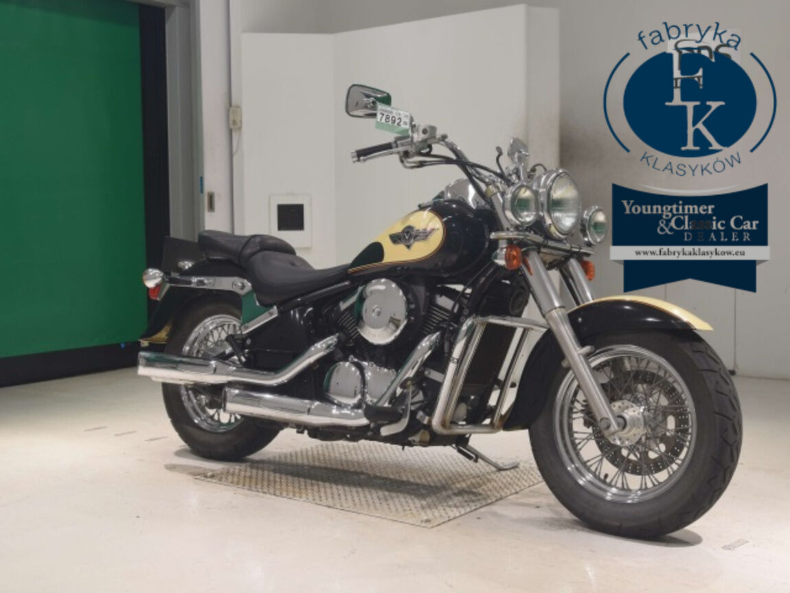 KAWASAKI VULCAN800 CLASSIC 2001 - zdjęcie 4