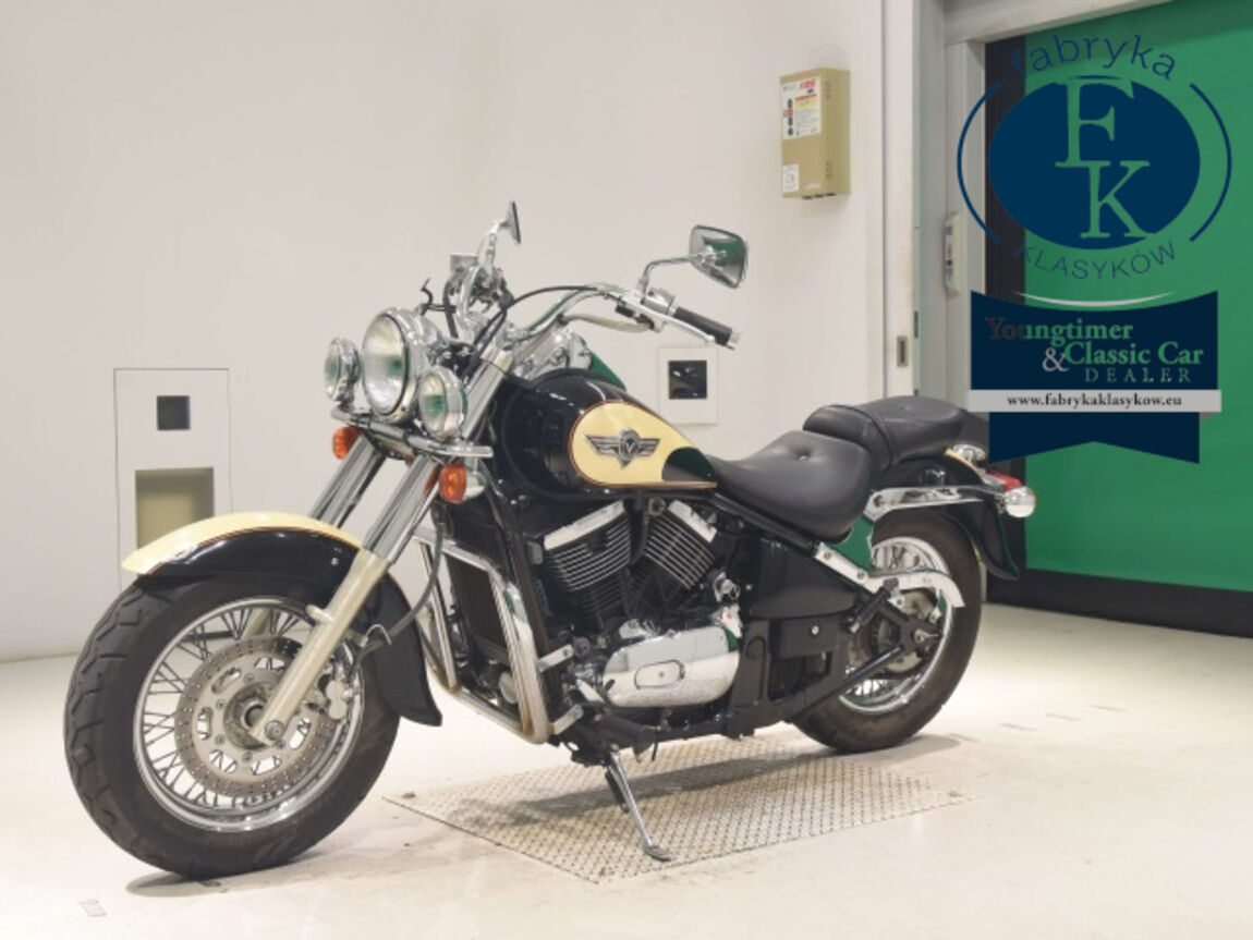 KAWASAKI VULCAN800 CLASSIC 2001 - zdjęcie 5
