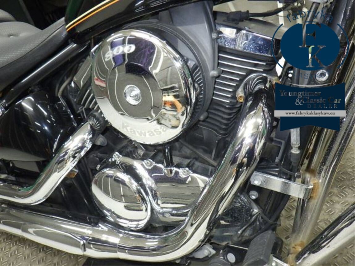 KAWASAKI VULCAN800 CLASSIC 2001 - zdjęcie 10