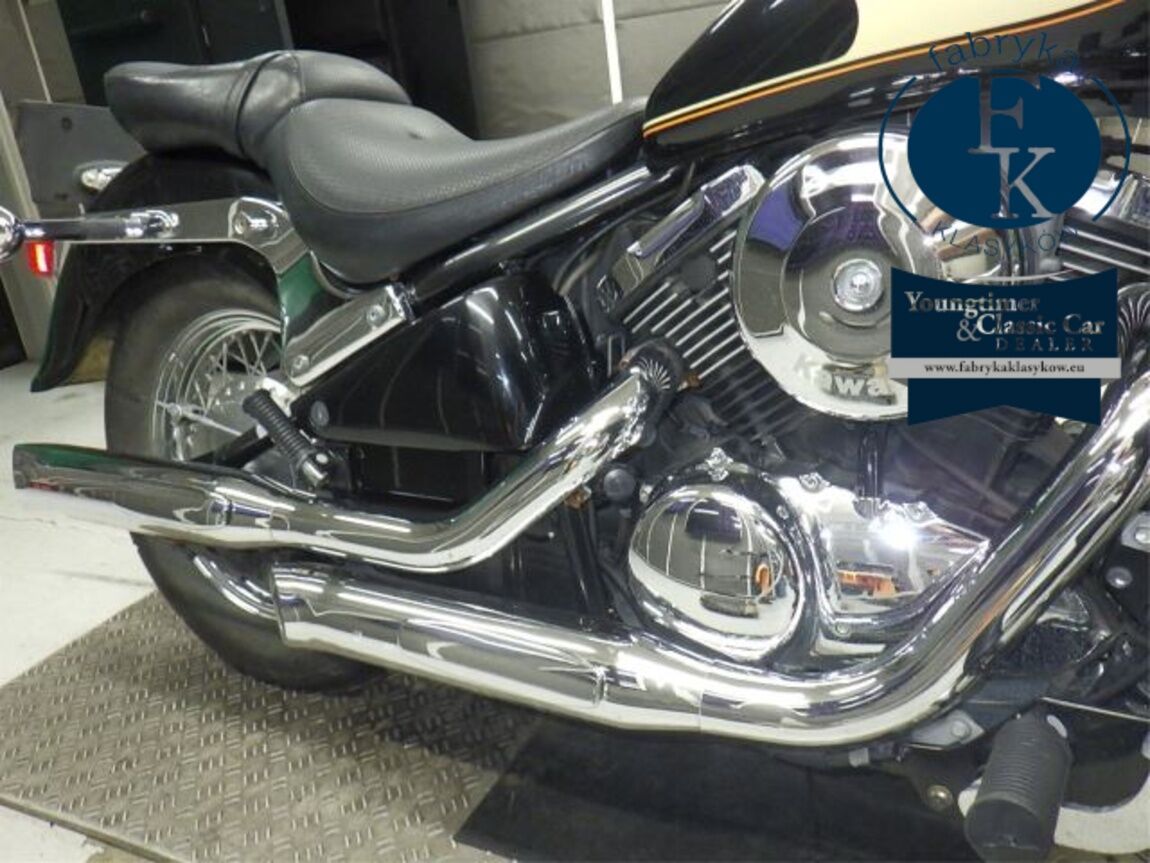 KAWASAKI VULCAN800 CLASSIC 2001 - zdjęcie 16