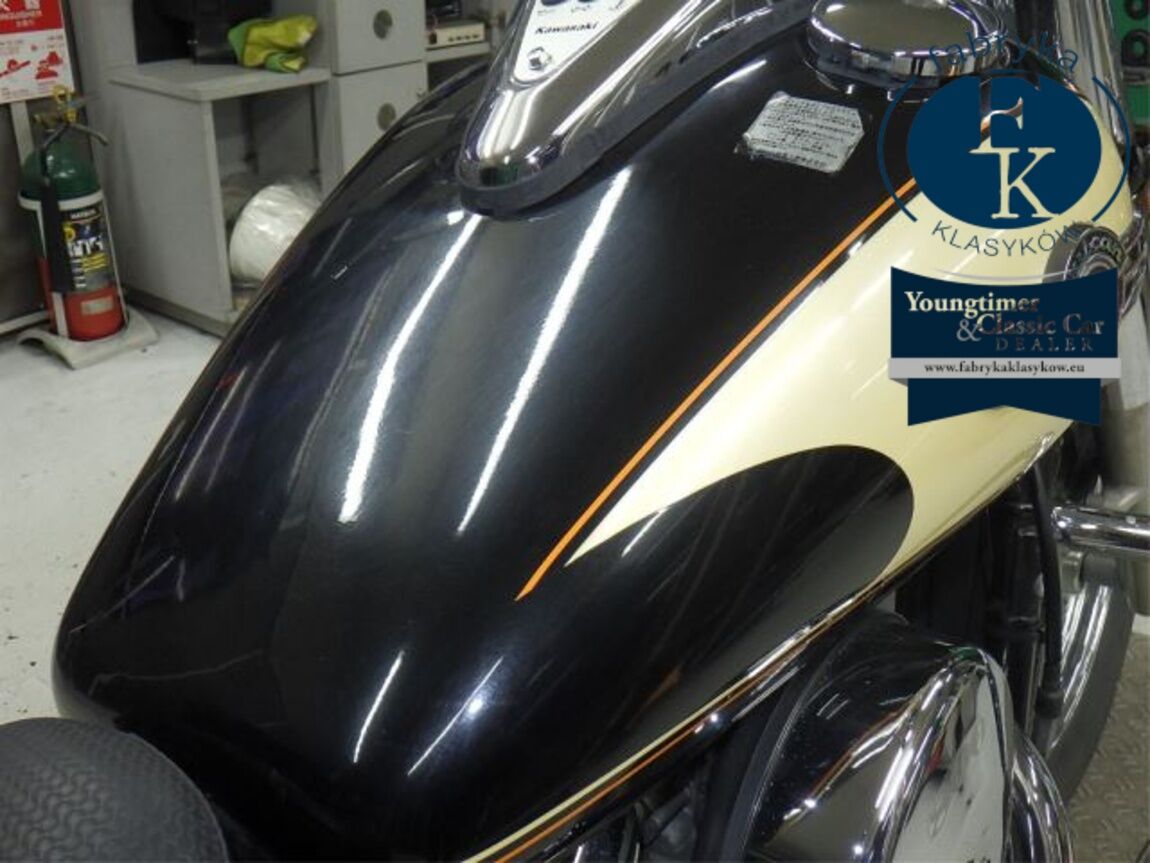 KAWASAKI VULCAN800 CLASSIC 2001 - zdjęcie 19