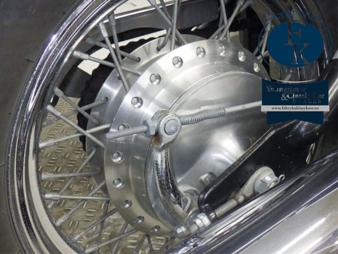 KAWASAKI VULCAN800 CLASSIC 2001 - zdjęcie 25