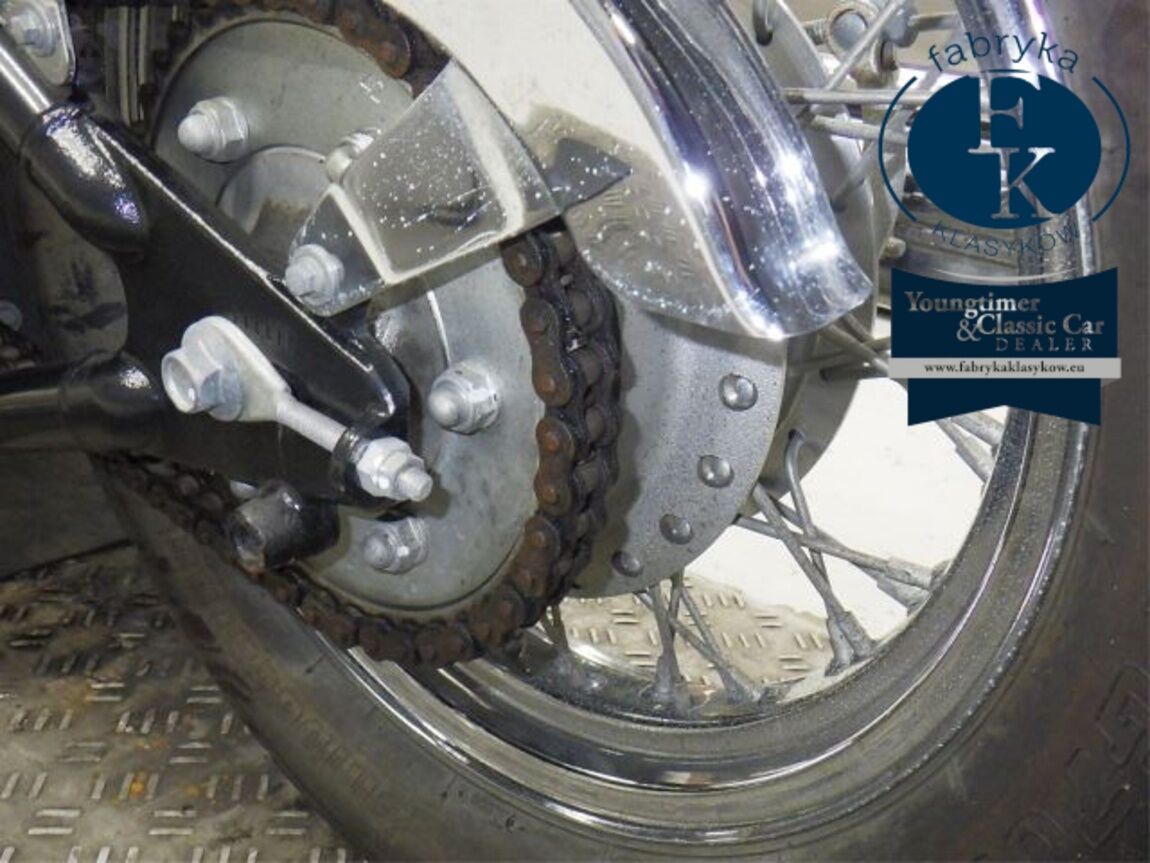 KAWASAKI VULCAN800 CLASSIC 2001 - zdjęcie 28