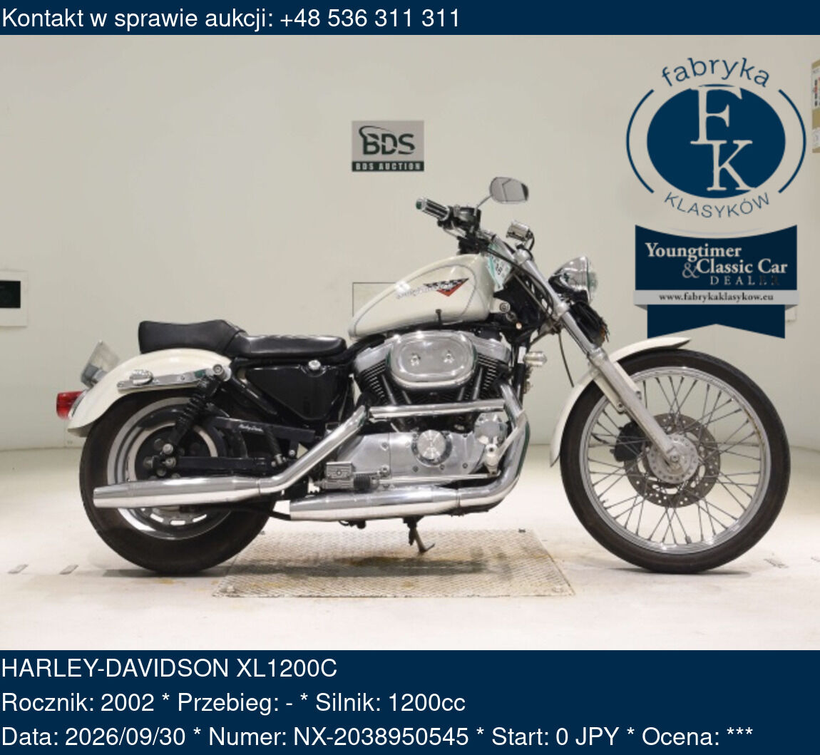 HARLEY-DAVIDSON XL1200C 2002 - zdjęcie 2