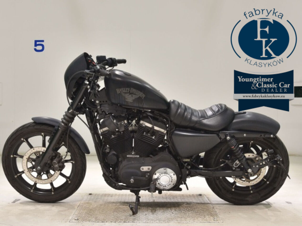 HARLEY-DAVIDSON XL883N 2015 - zdjęcie 3