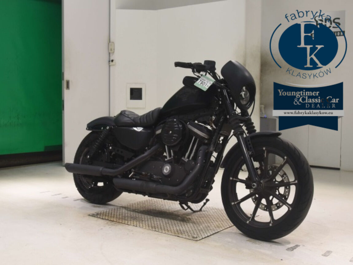 HARLEY-DAVIDSON XL883N 2015 - zdjęcie 4