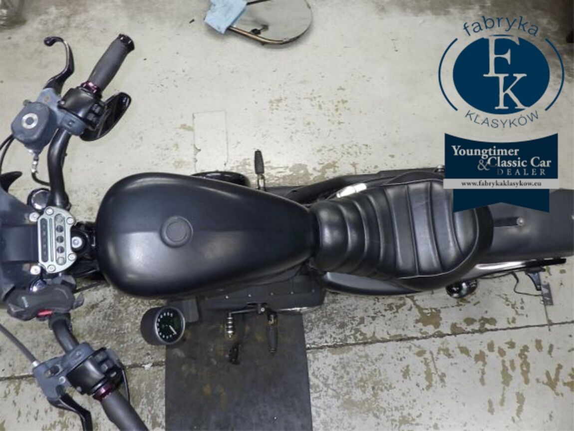 HARLEY-DAVIDSON XL883N 2015 - zdjęcie 32