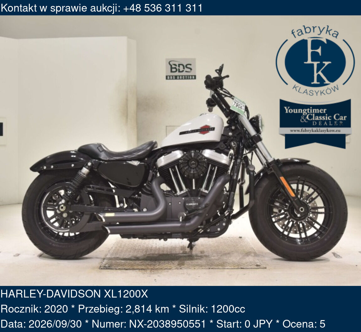 HARLEY-DAVIDSON XL1200X 2020 - zdjęcie 2