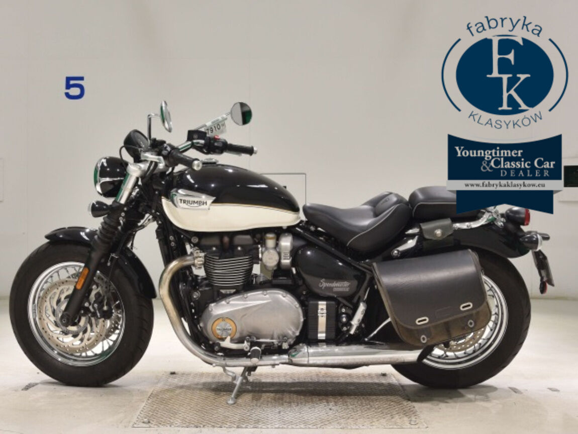 TRIUMPH BONNEVILLE SPEED MA 2021 - zdjęcie 3