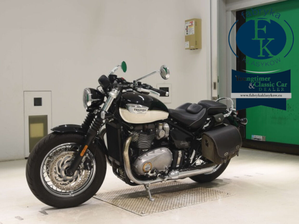 TRIUMPH BONNEVILLE SPEED MA 2021 - zdjęcie 5