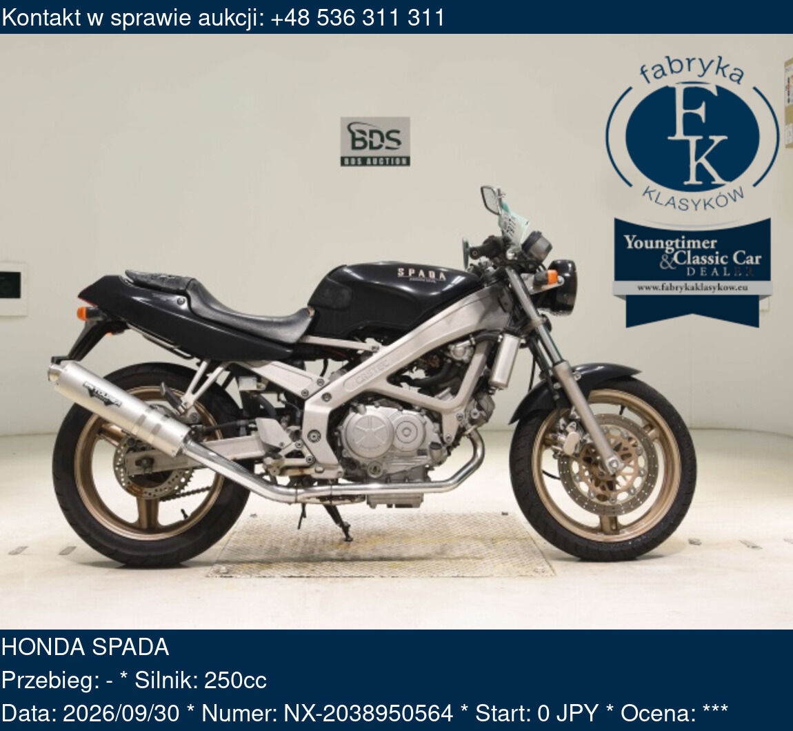 HONDA SPADA - zdjęcie 2
