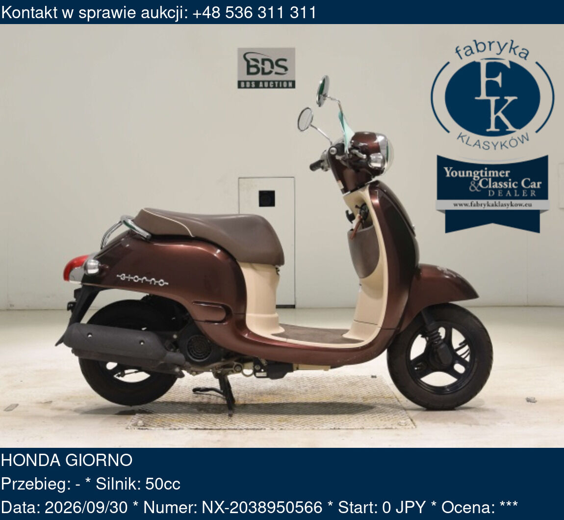 HONDA GIORNO  - zdjęcie 2