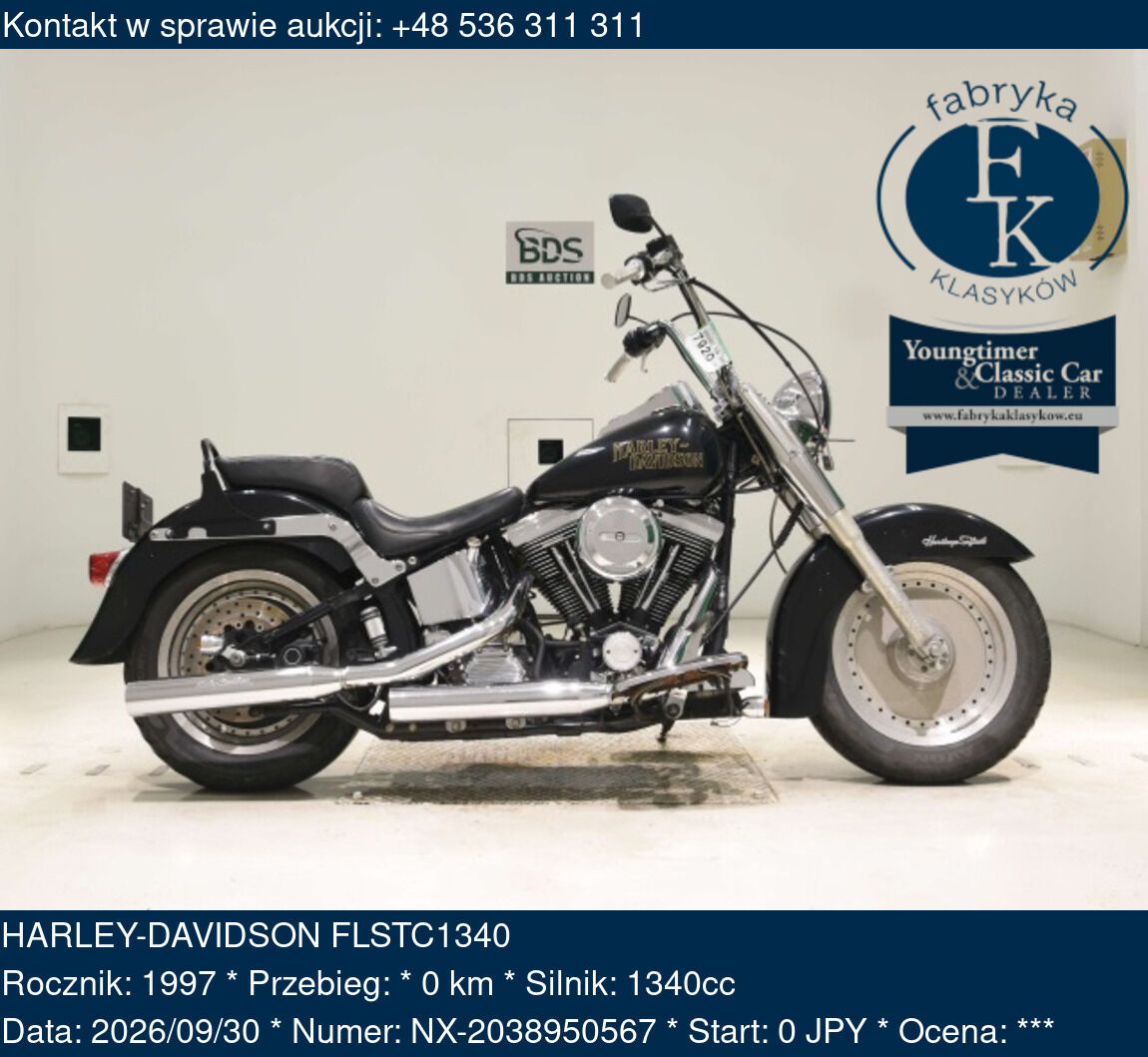 HARLEY-DAVIDSON FLSTC1340 1997 - zdjęcie 2