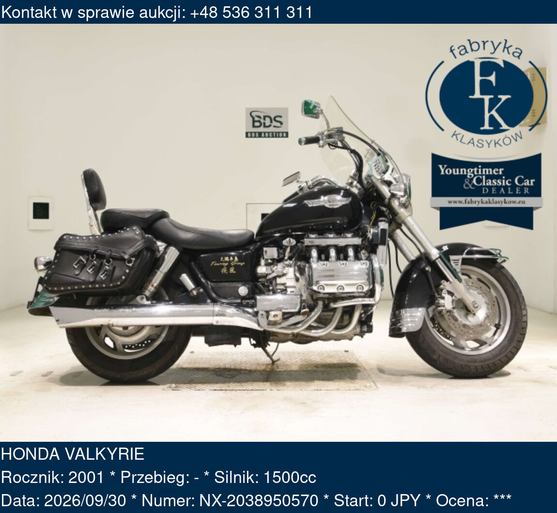HONDA VALKYRIE 2001 - zdjęcie 2