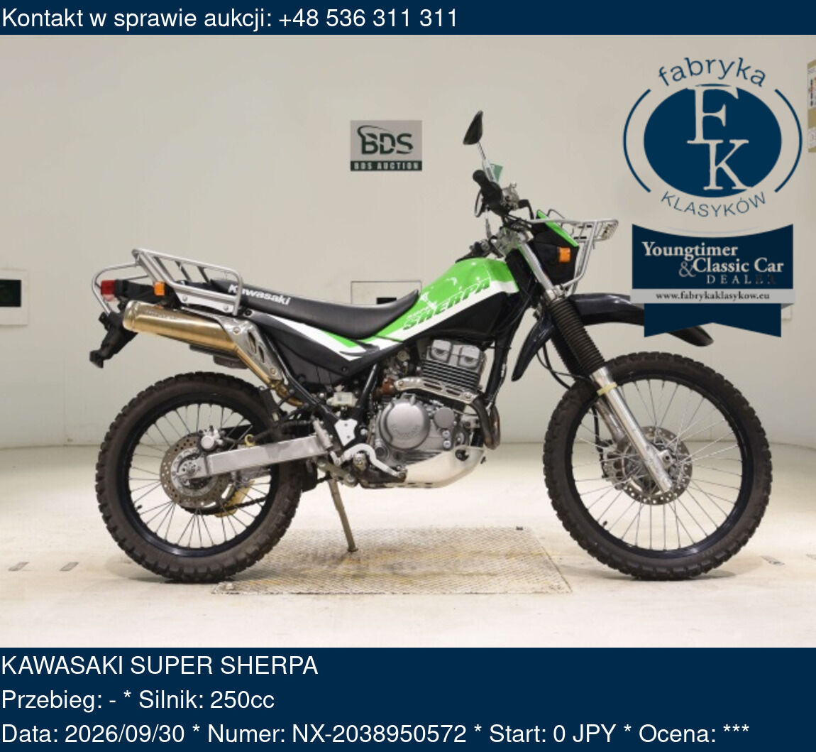 KAWASAKI SUPER SHERPA  - zdjęcie 2