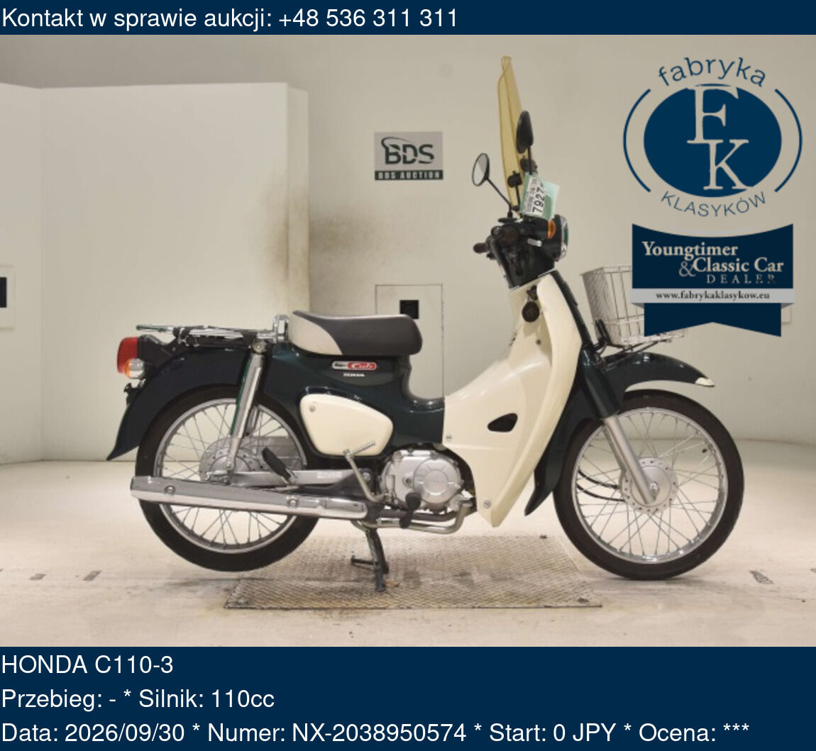 HONDA C110-3 - zdjęcie 2