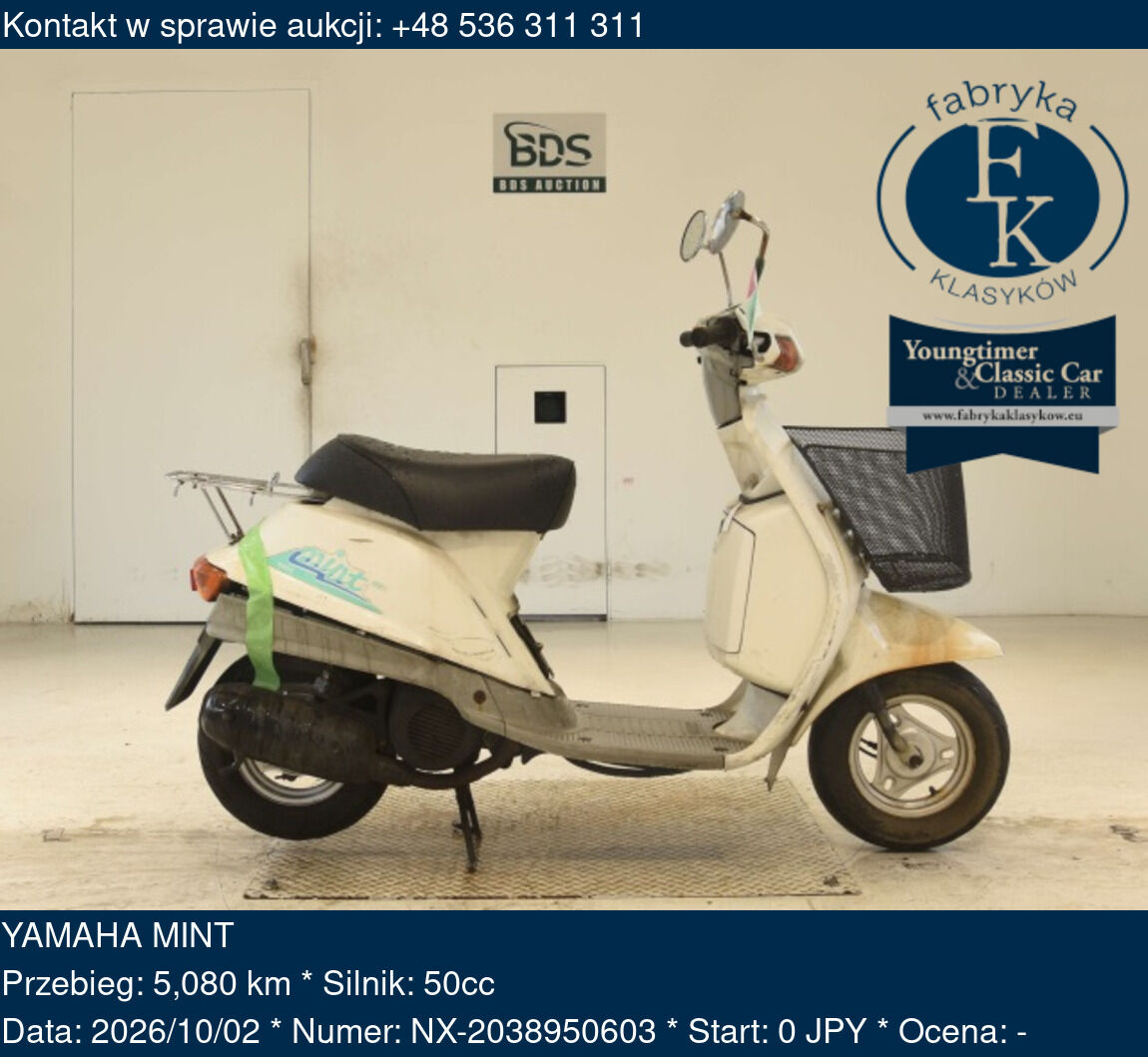 YAMAHA MINT  - zdjęcie 2