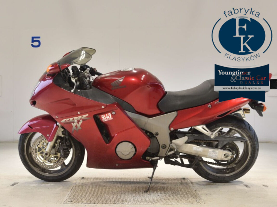 HONDA CBR1100XX  - zdjęcie 3