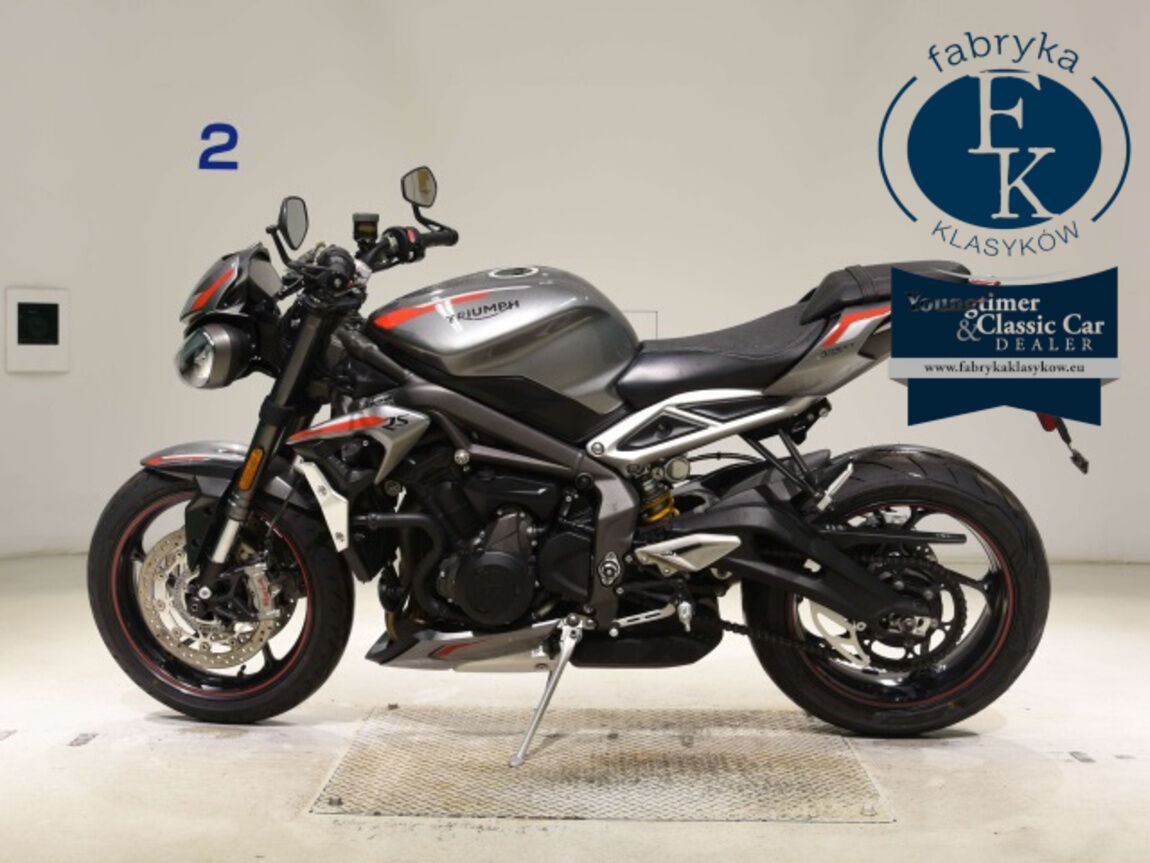 TRIUMPH STREET TRIPLE RS 2021 - zdjęcie 3