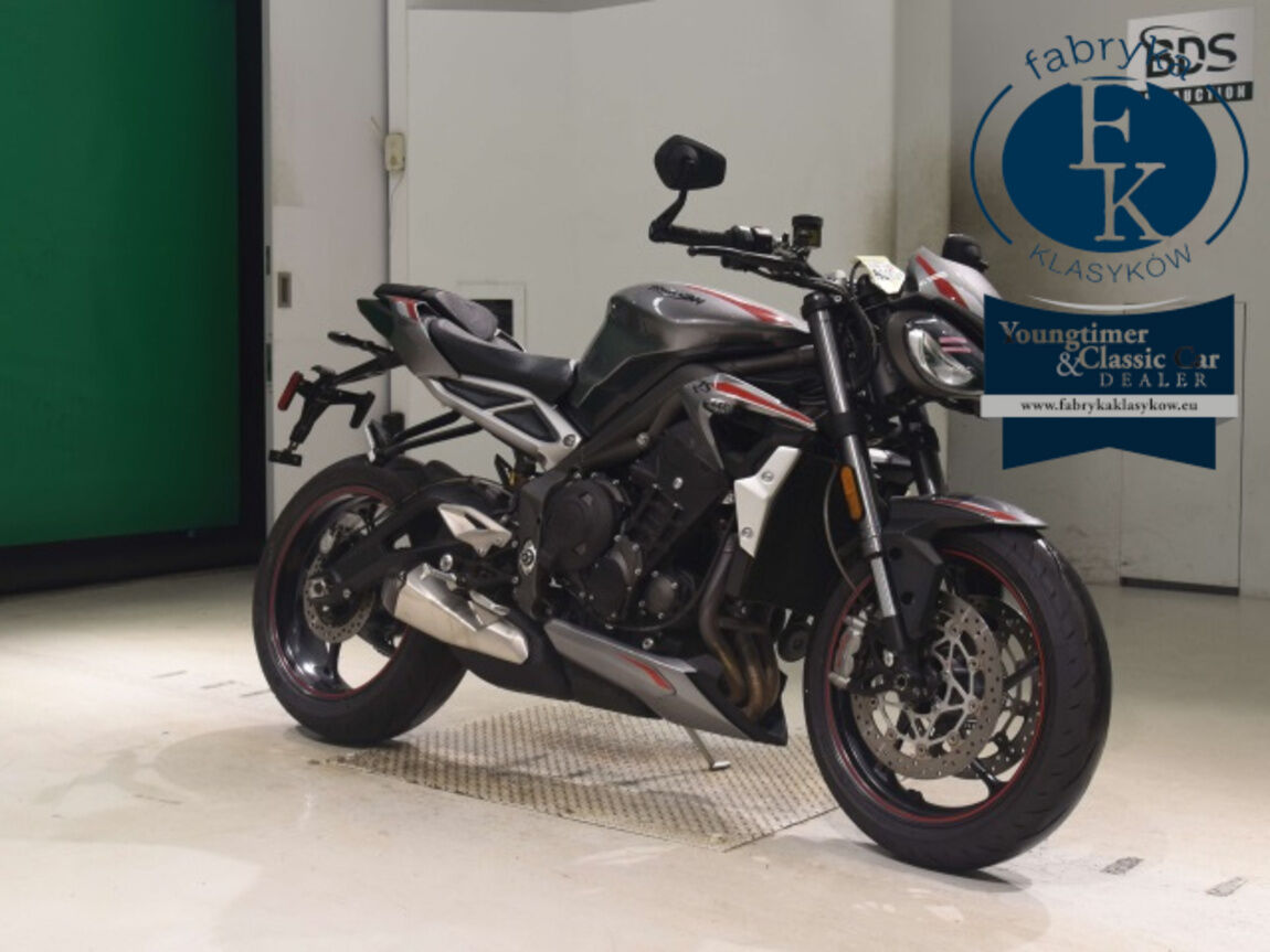 TRIUMPH STREET TRIPLE RS 2021 - zdjęcie 4