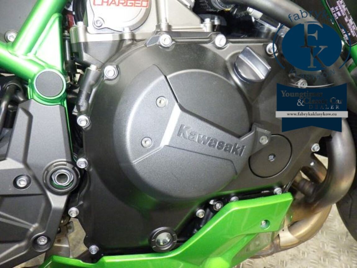 KAWASAKI Z H2 SE 2023 - zdjęcie 9