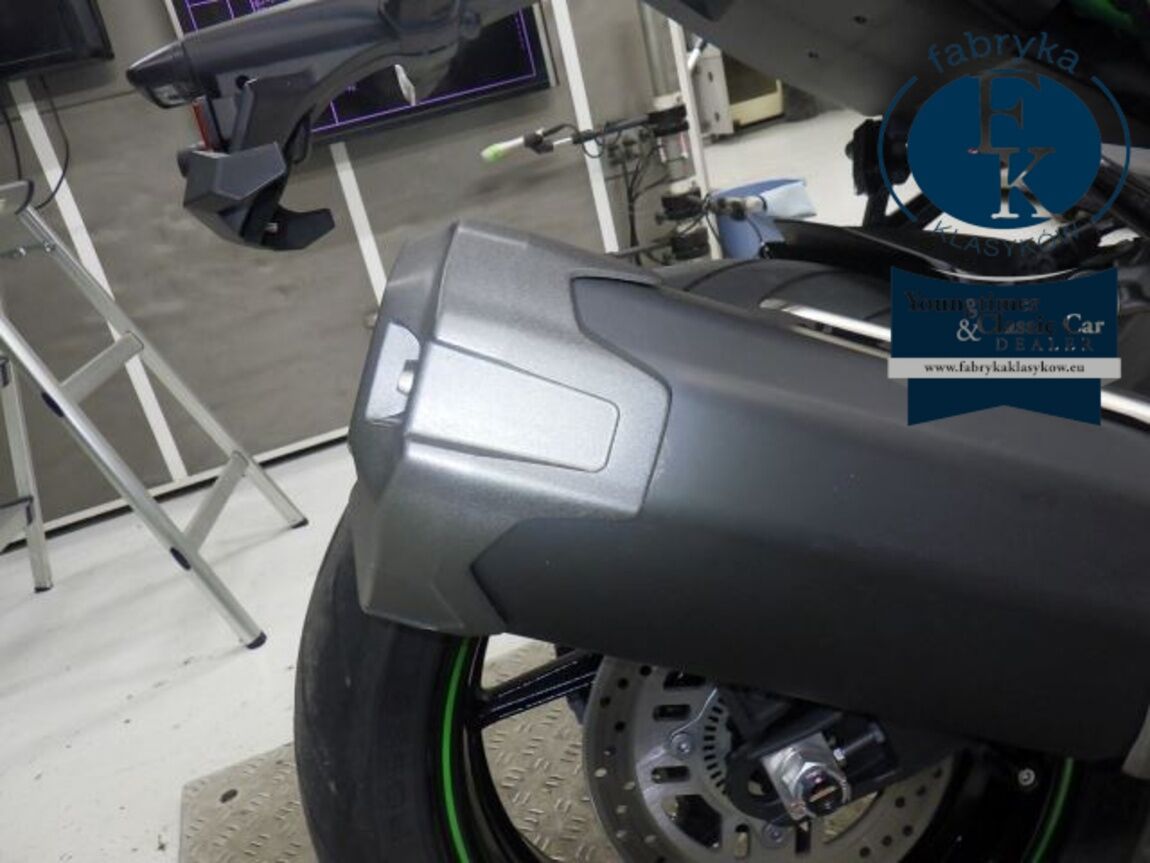 KAWASAKI Z H2 SE 2023 - zdjęcie 16