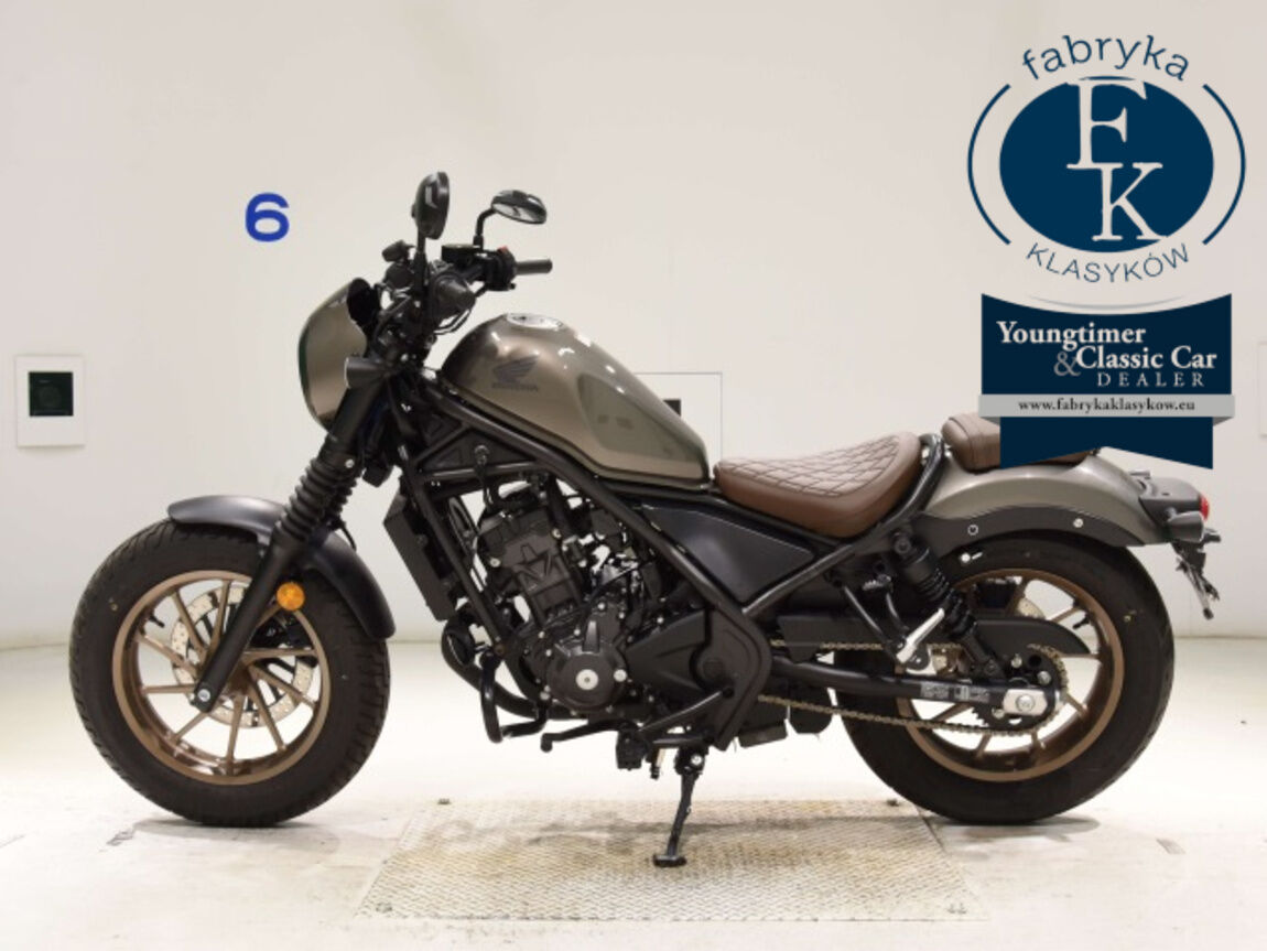 HONDA REBEL 250S  - zdjęcie 3