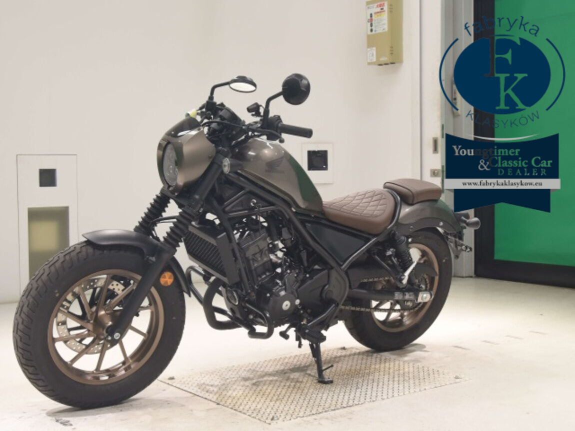 HONDA REBEL 250S  - zdjęcie 5