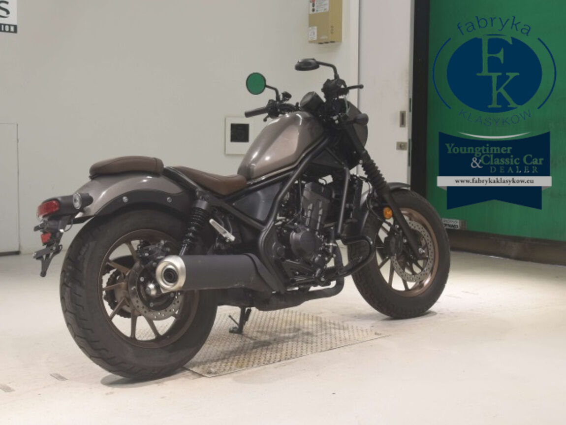 HONDA REBEL 250S  - zdjęcie 6
