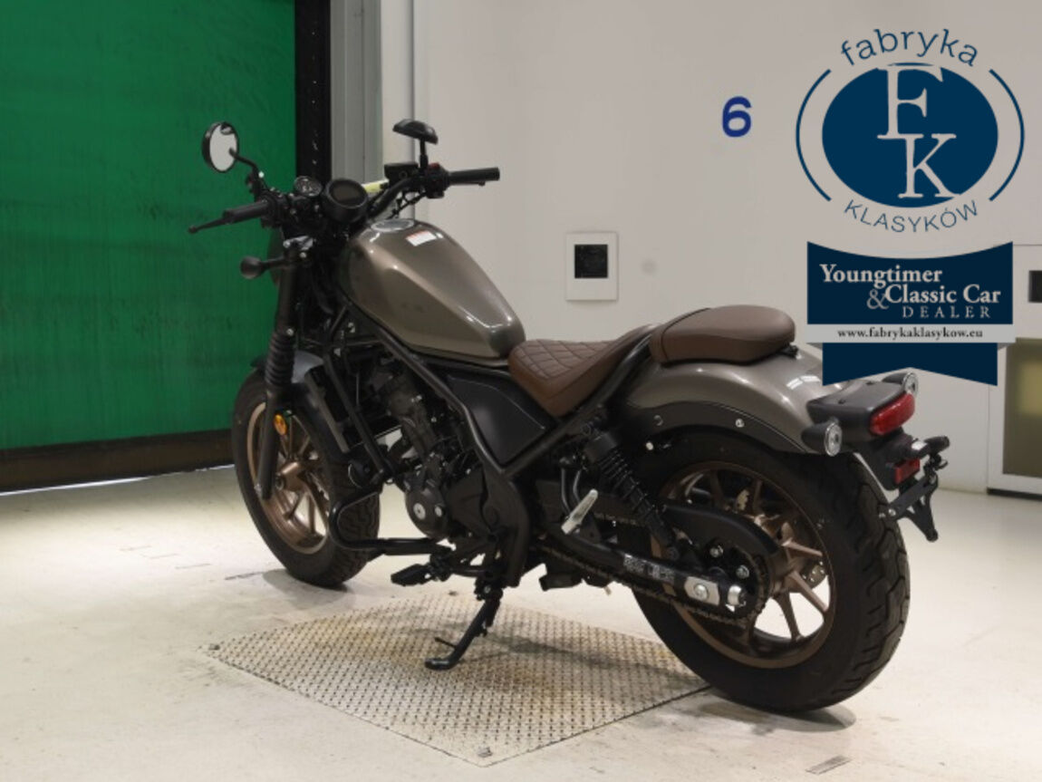 HONDA REBEL 250S  - zdjęcie 7