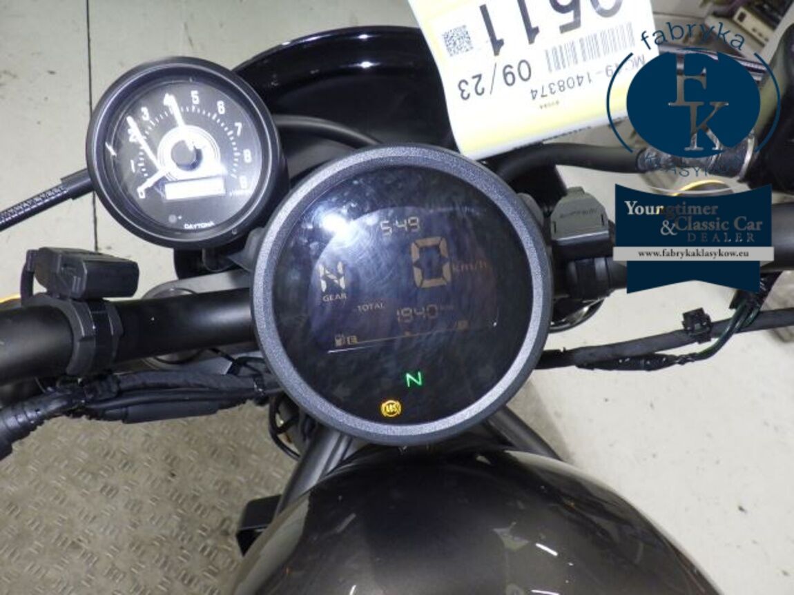 HONDA REBEL 250S  - zdjęcie 11