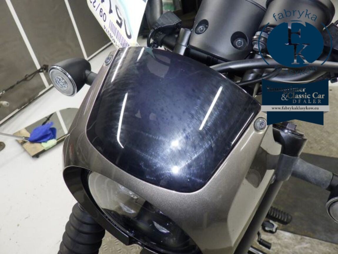 HONDA REBEL 250S  - zdjęcie 15
