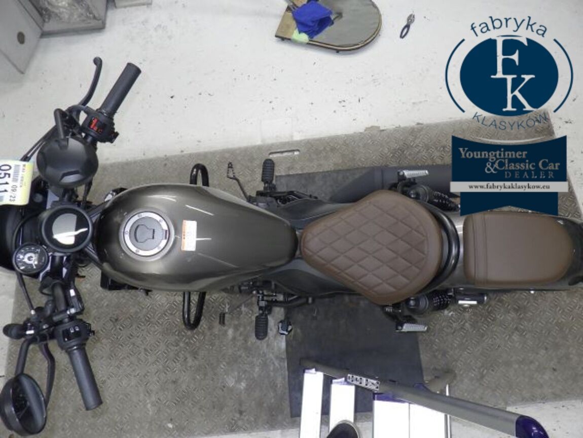 HONDA REBEL 250S  - zdjęcie 30