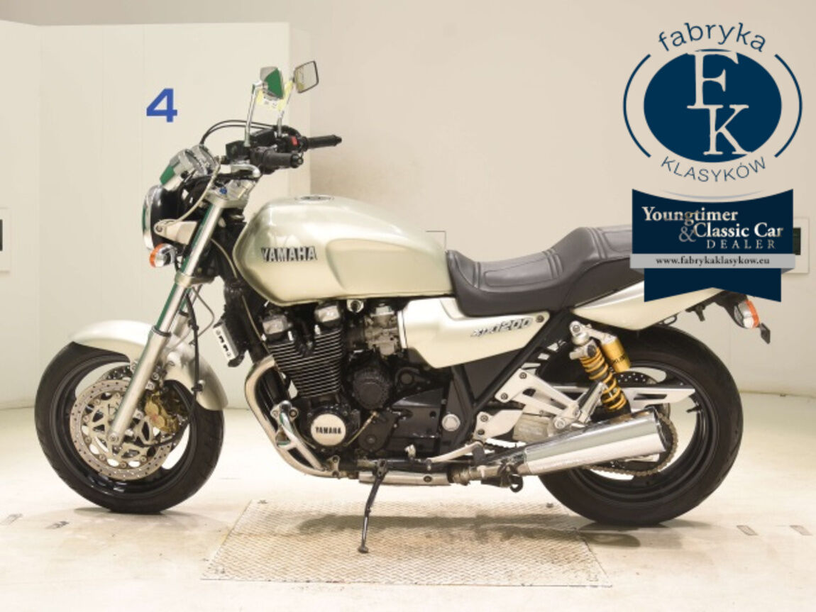 YAMAHA XJR1200 1998 - zdjęcie 3