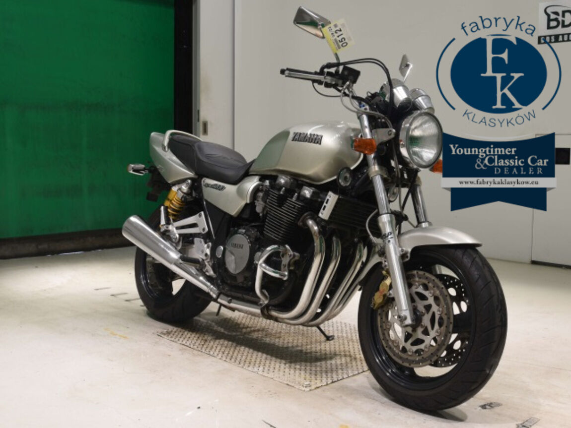 YAMAHA XJR1200 1998 - zdjęcie 4