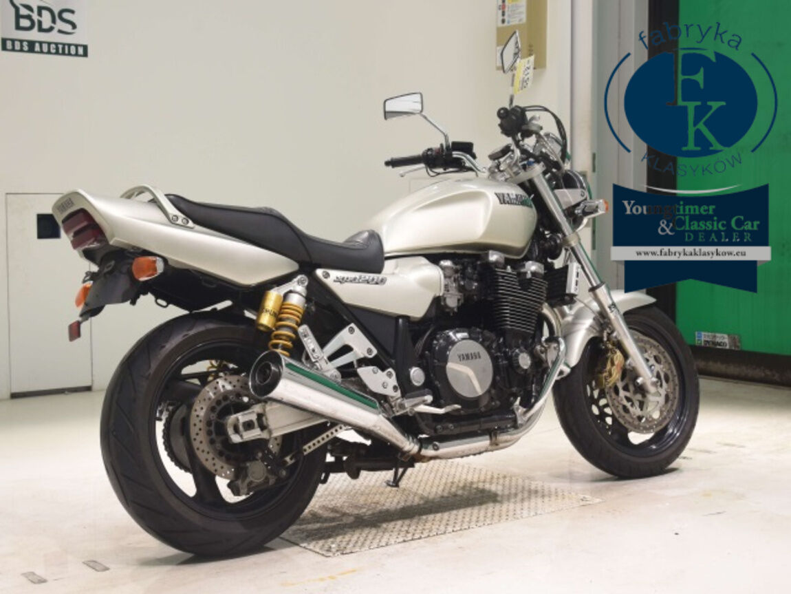 YAMAHA XJR1200 1998 - zdjęcie 6