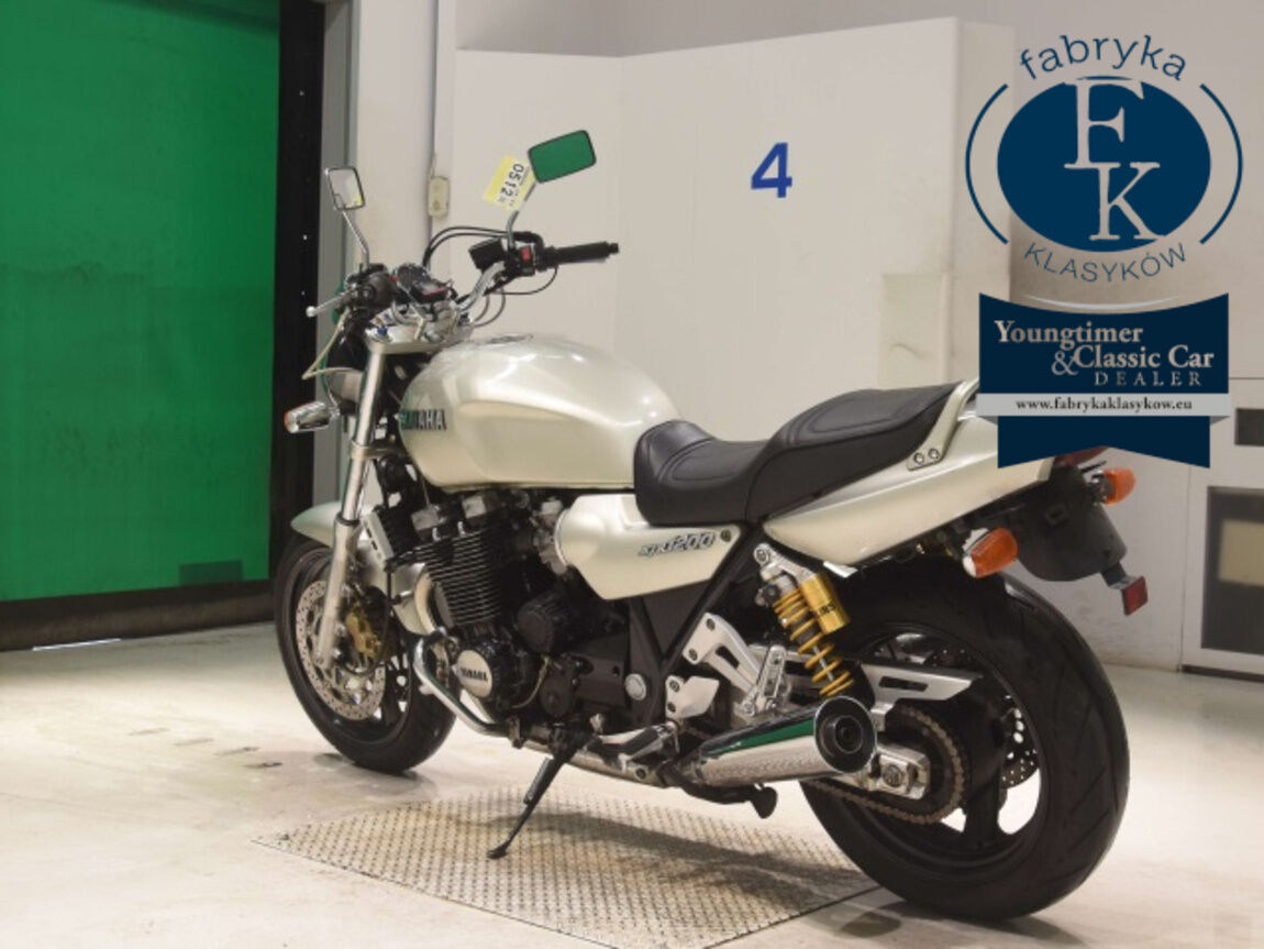 YAMAHA XJR1200 1998 - zdjęcie 7