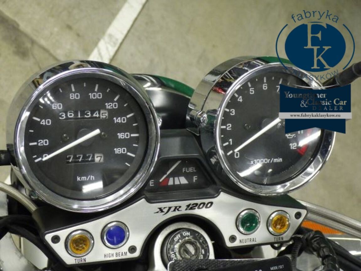 YAMAHA XJR1200 1998 - zdjęcie 15