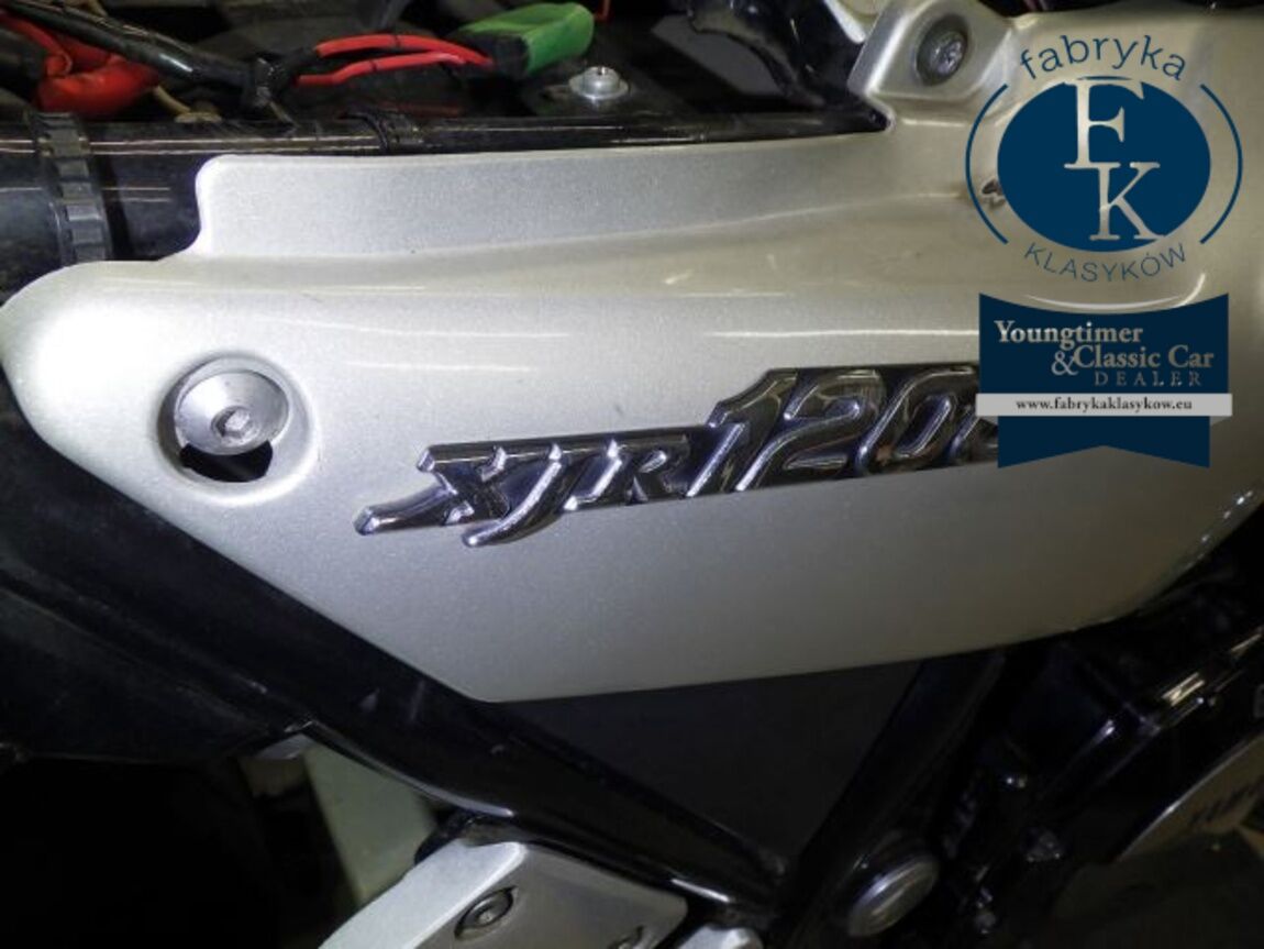 YAMAHA XJR1200 1998 - zdjęcie 19