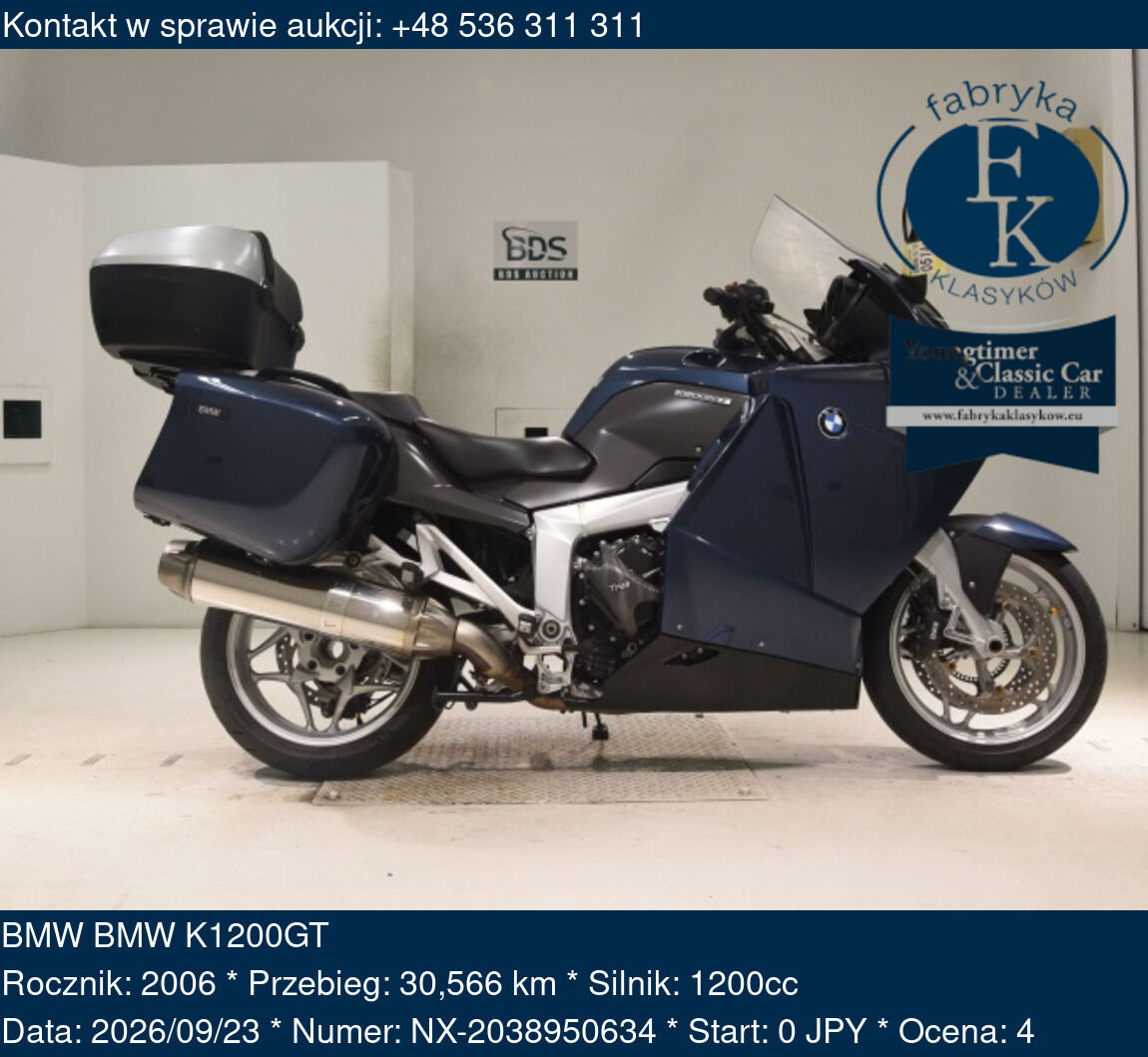 BMW BMW K1200GT 2006 - zdjęcie 2