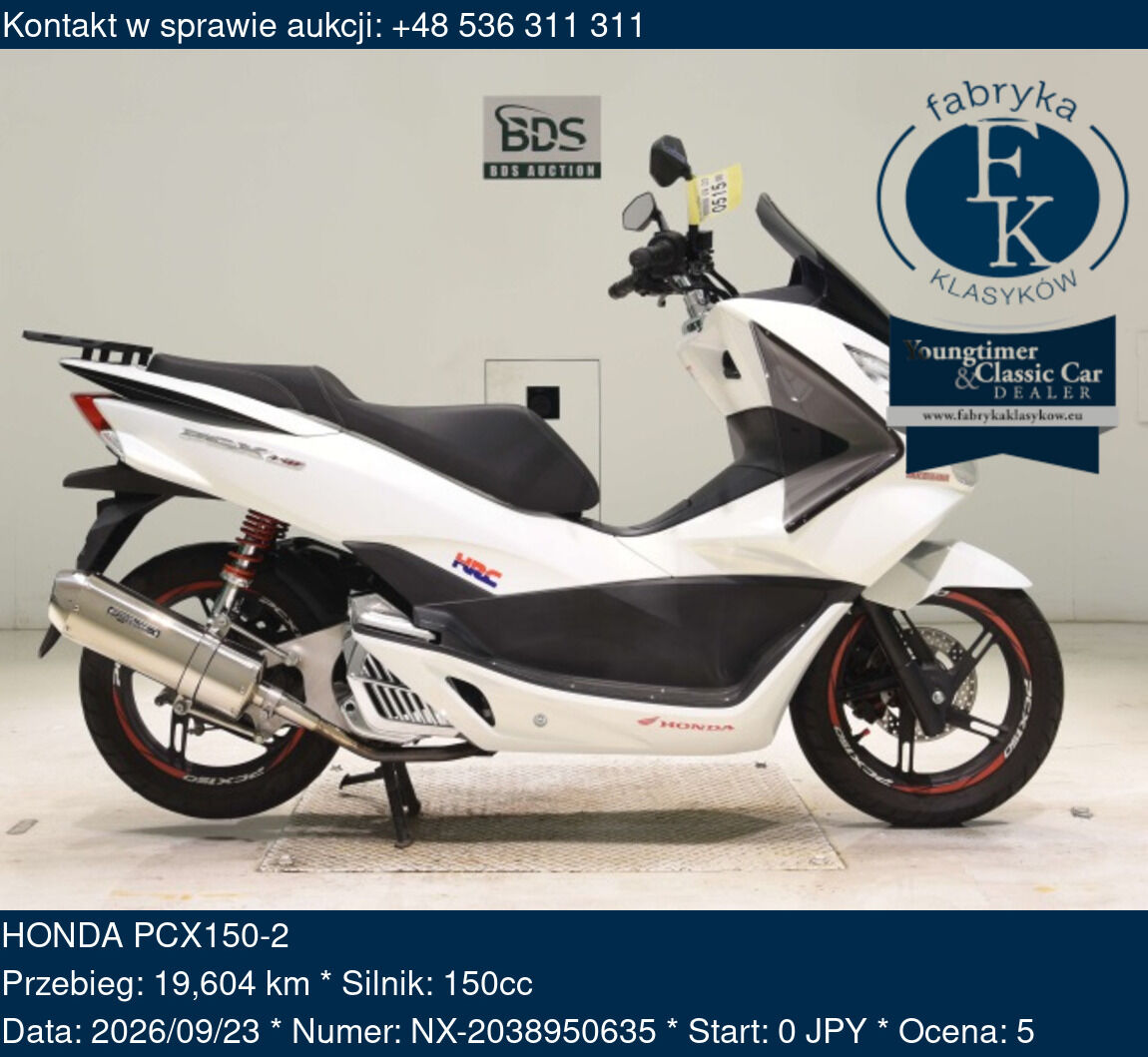HONDA PCX150-2  - zdjęcie 2