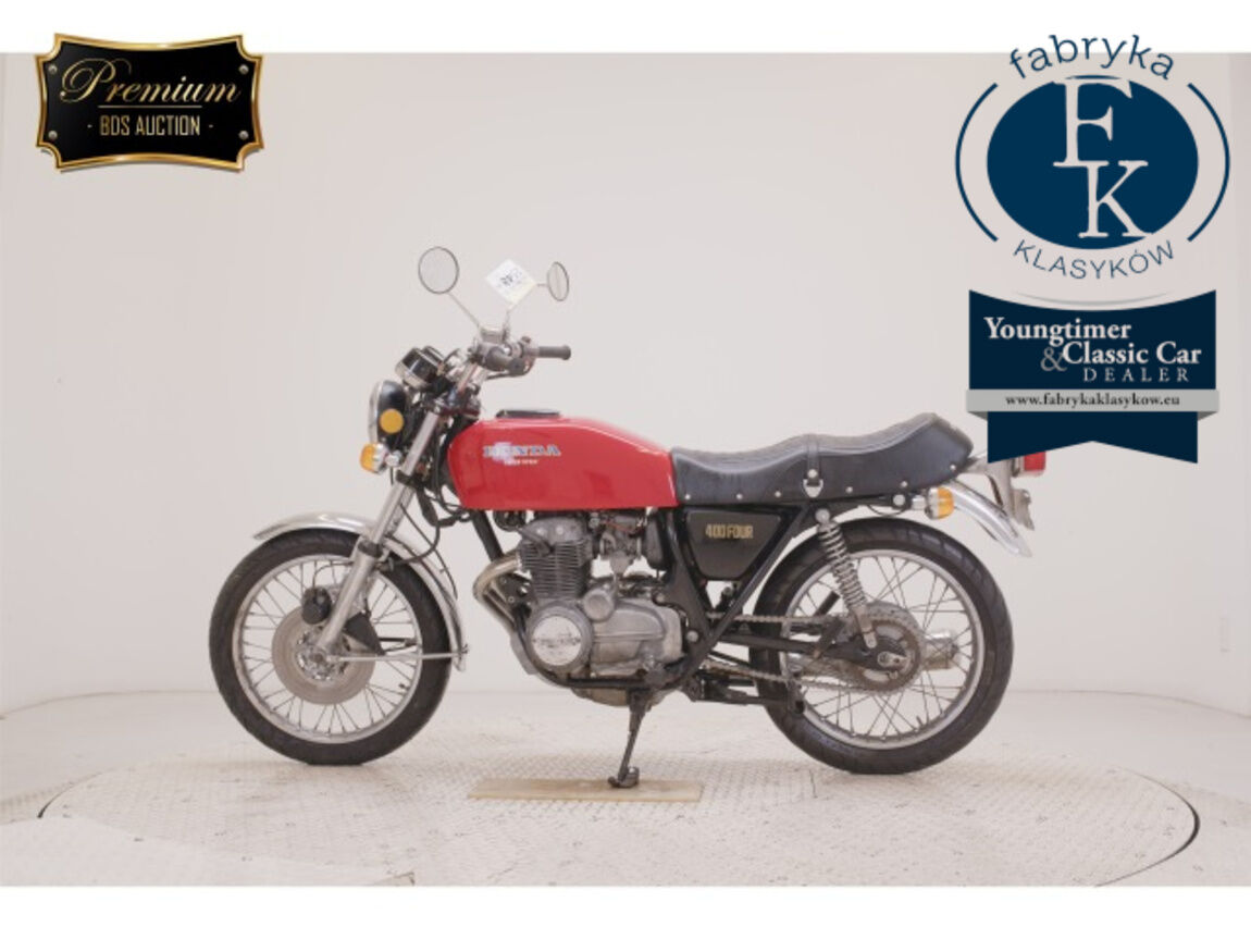 HONDA CB400 - zdjęcie 3