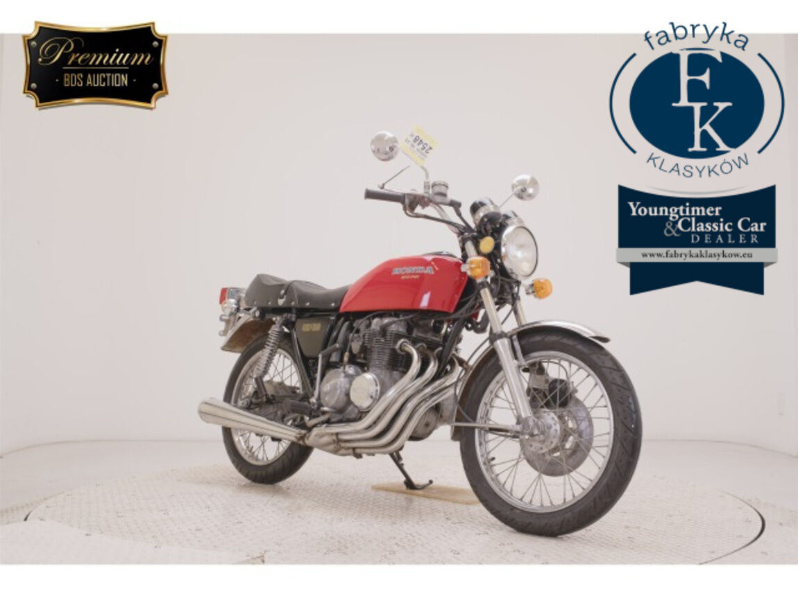 HONDA CB400 - zdjęcie 4