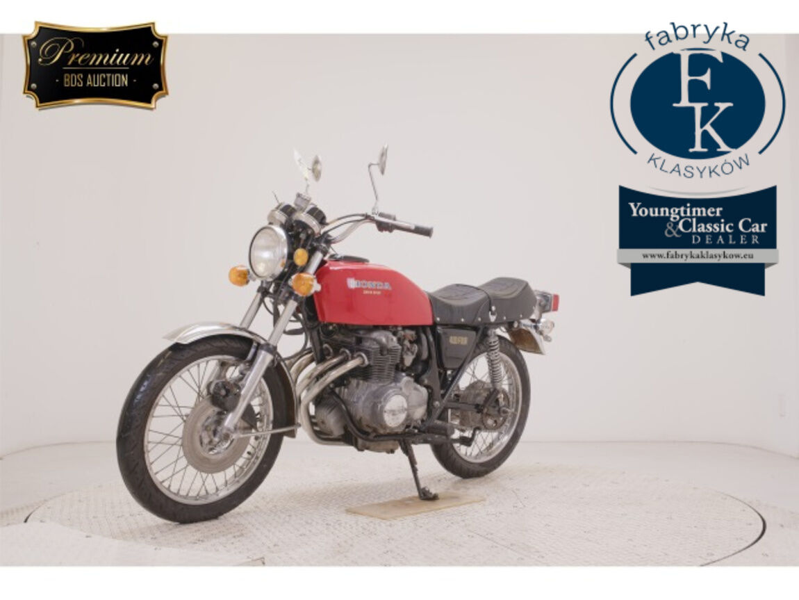 HONDA CB400 - zdjęcie 5